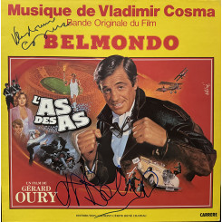 BELMONDO Jean-Paul + COSMA...
