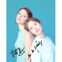 DE LAÂGE Lou + JAPY Joséphine
