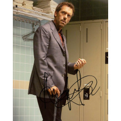 LAURIE Hugh (Dr House)