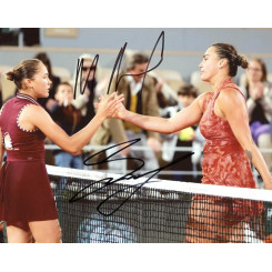 ANDREEVA Mirra + SABALENKA...
