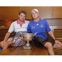 NORMAN Magnus + WAWRINKA...