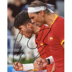 ALCARAZ Carlos + NADAL Rafael