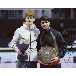 ALCARAZ Carlos + SINNER Jannik