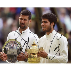 ALCARAZ Carlos + DJOKOVIC...
