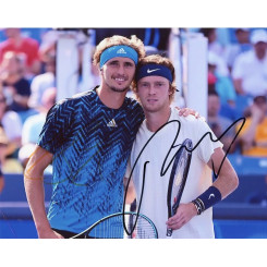 RUBLEV Andrey + ZVEREV...