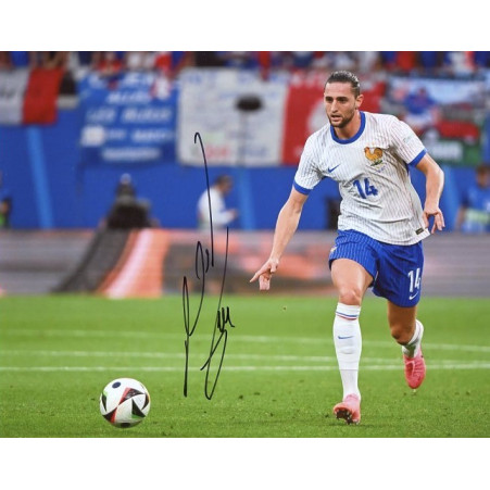 Signed Autograph RABIOT Adrien (PSG) - All-Autographes.com