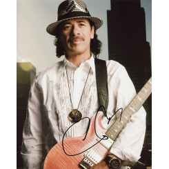 SANTANA Carlos