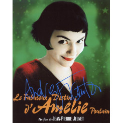TAUTOU Audrey (Amélie Poulain)
