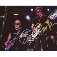 SATRIANI Joe + VAI Steve