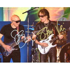 SATRIANI Joe + VAI Steve
