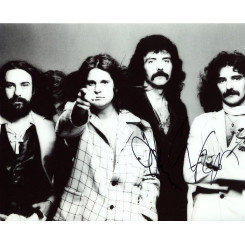 BUTLER Geezer + IOMMI Tony...