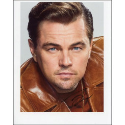 DI CAPRIO Leonardo (Once...
