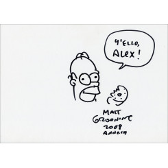 GROENING Matt (Simpson)
