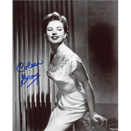 Signed Autograph GRAY Coleen - All-Autographes.com