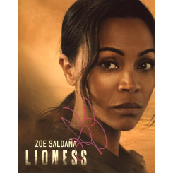 SALDANA Zoe (Lioness)
