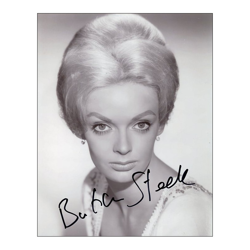 Signed Autograph STEELE Barbara All Autographes