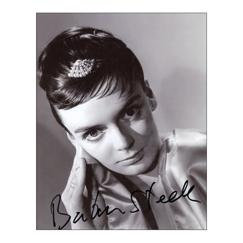 Autographe STEELE Barbara Vente Photo D dicac e STEELE Barbara All 
