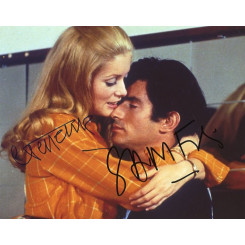 DENEUVE Catherine + FREY Sami