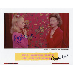 DENEUVE Catherine + VERNON...