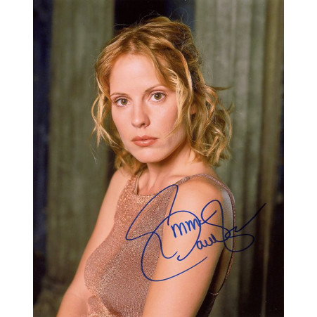 Autographe CAULFIELD Emma , Vente Photo Dédicacée CAULFIELD Emma