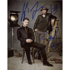 MORGAN Joseph + SOMERHALDER...