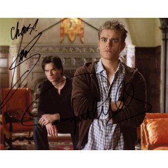 SOMERHALDER Ian + WESLEY...