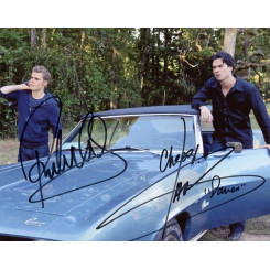 SOMERHALDER Ian + WESLEY...