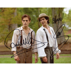 SOMERHALDER Ian + WESLEY...