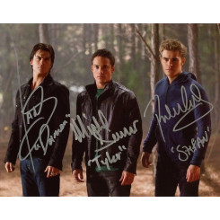 SOMERHALDER Ian + TREVINO...