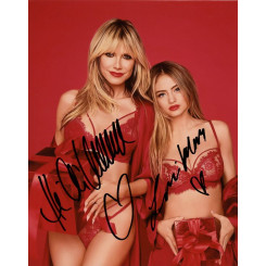 KLUM Heidi + Leni
