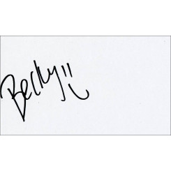 ARMSTRONG Rebecca Patricia