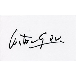 COSTA-GAVRAS Constantin