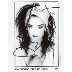 BOY GEORGE (Culture Club)