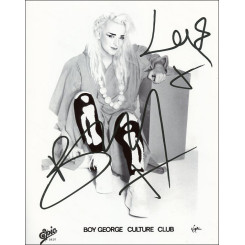 BOY GEORGE (Culture Club)