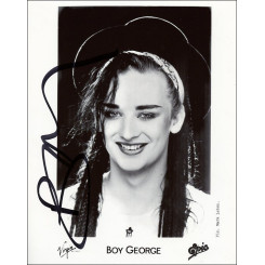BOY GEORGE (Culture Club)