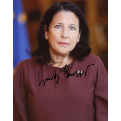 ZOURABICHVILI Salomé