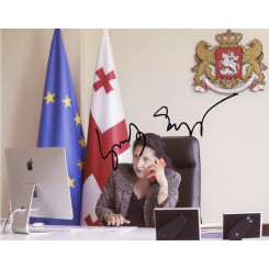 ZOURABICHVILI Salomé