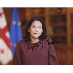 ZOURABICHVILI Salomé