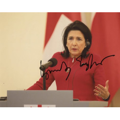 ZOURABICHVILI Salomé