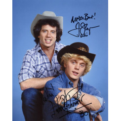 SCHNEIDER John + WOPAT Tom...
