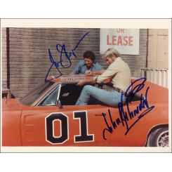 SCHNEIDER John + WOPAT Tom...
