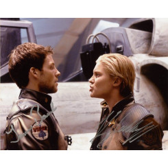 BAMBER Jamie + SACKHOFF Katee