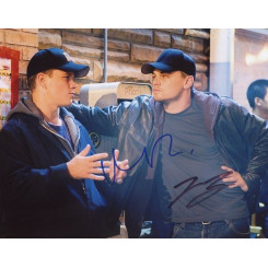 DAMON Matt + DI CAPRIO...