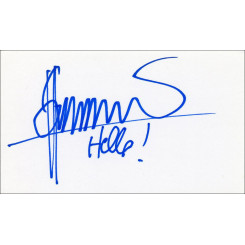 Signed Autograph BESSON Luc - All-Autographes.com