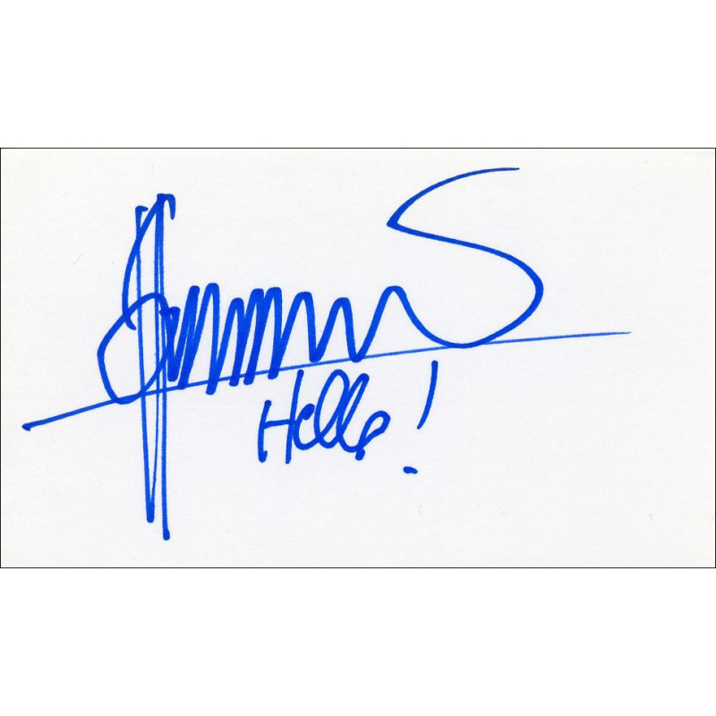 Signed Autograph BESSON Luc - All-Autographes.com