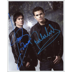 SOMERHALDER Ian + WESLEY...