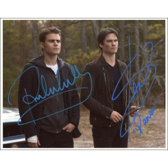 SOMERHALDER Ian + WESLEY...