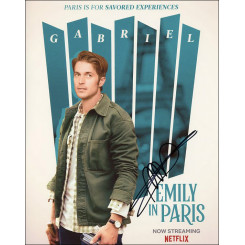 BRAVO Lucas (Emily in Paris)