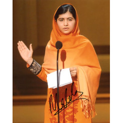 YOUSAFZAI Malala