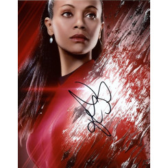 SALDANA Zoe (Star Trek)